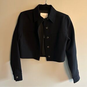 NWT Wilfred Little Cropped Jacket